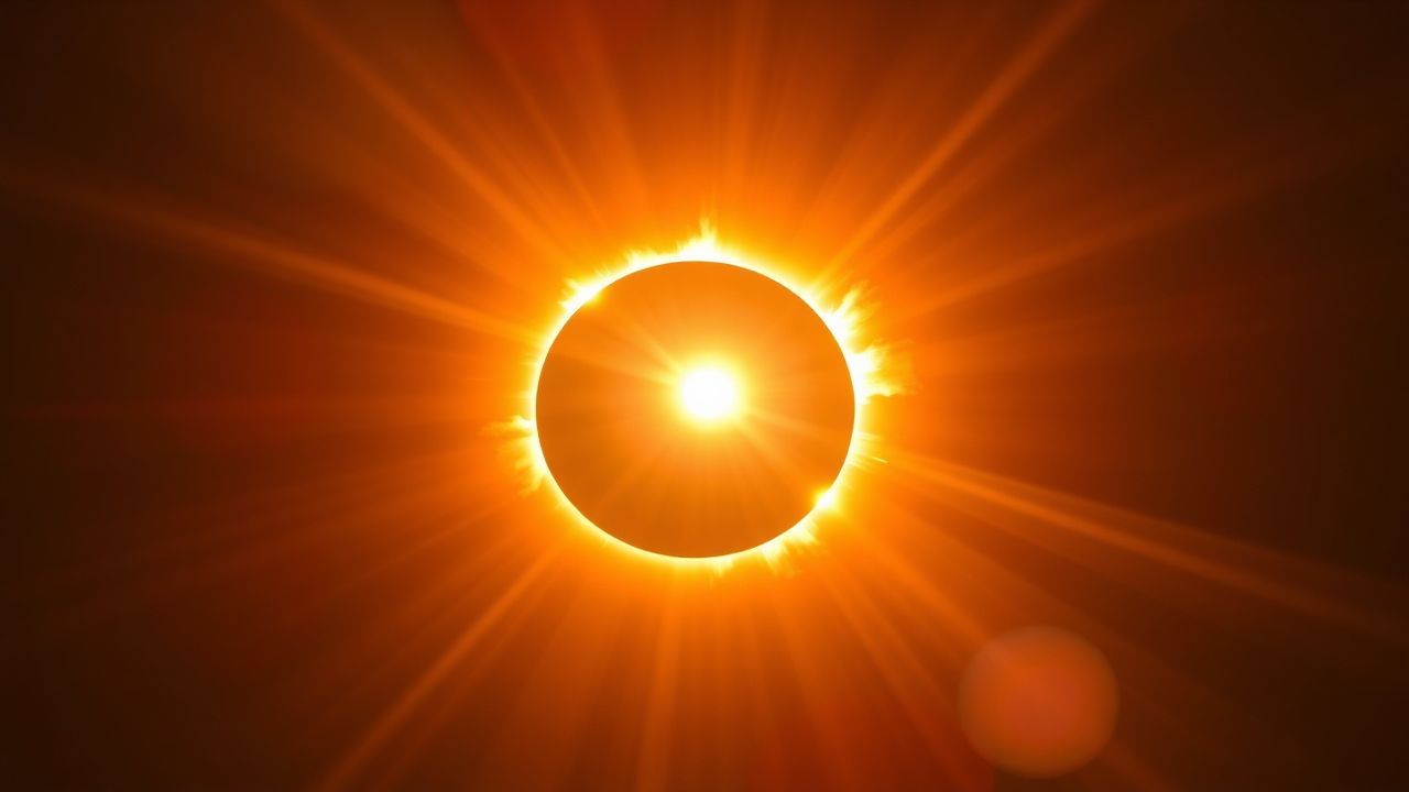 Sublime Total Solar Eclipse