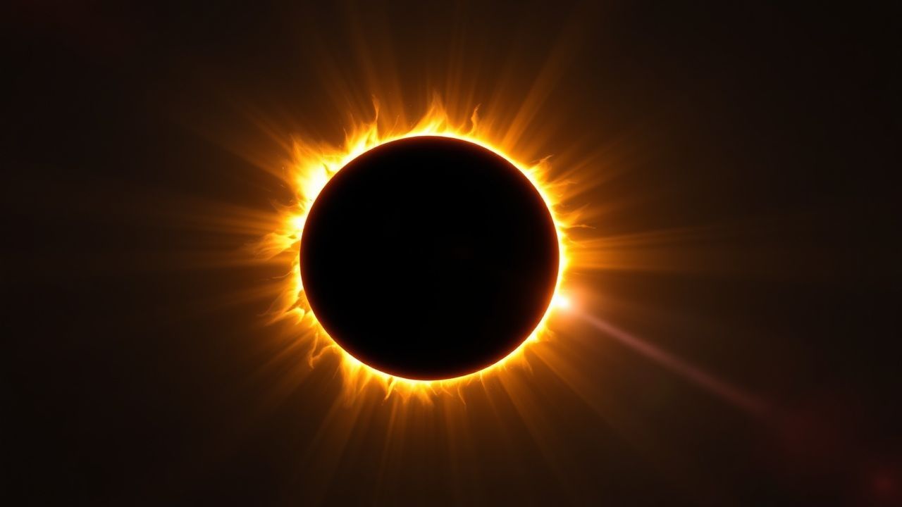 Alluring Total Solar Eclipse