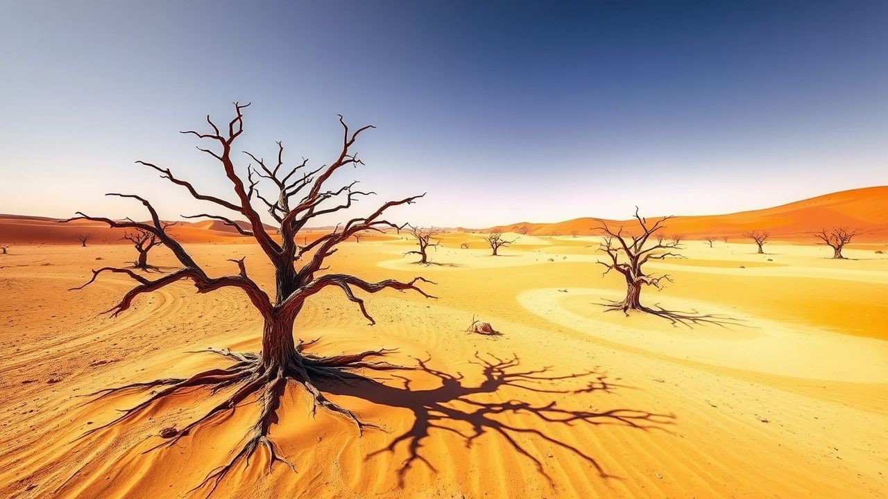 Glorious Namib Dead Vlei