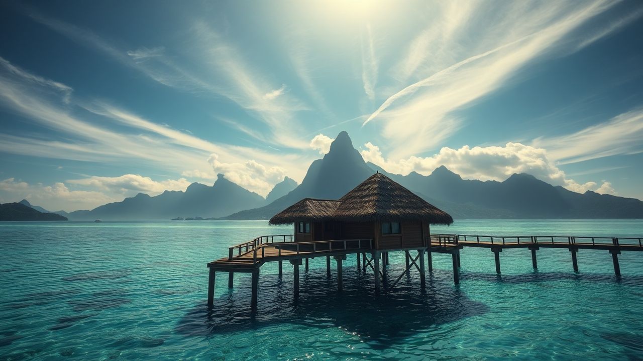 Ethereal Tahiti Overwater Bungalow