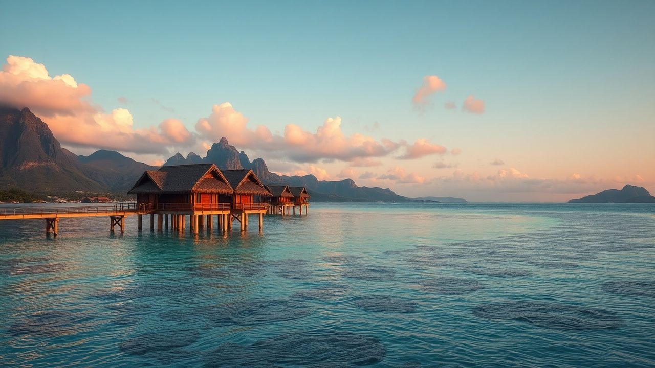 Extraordinary Tahiti Overwater Bungalow