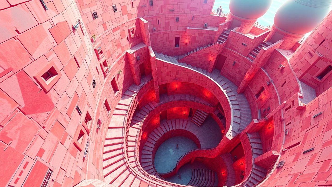 Cosmic Infinite Stairs Impossible