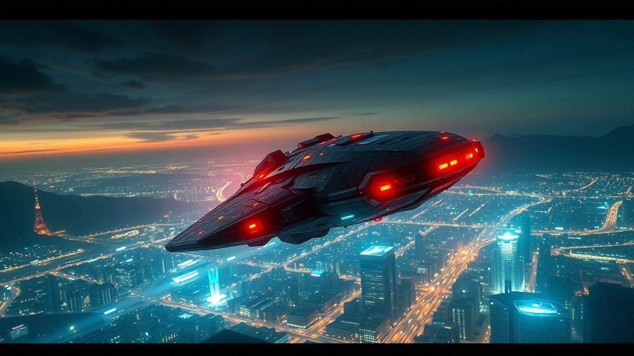 Vast Alien First Contact