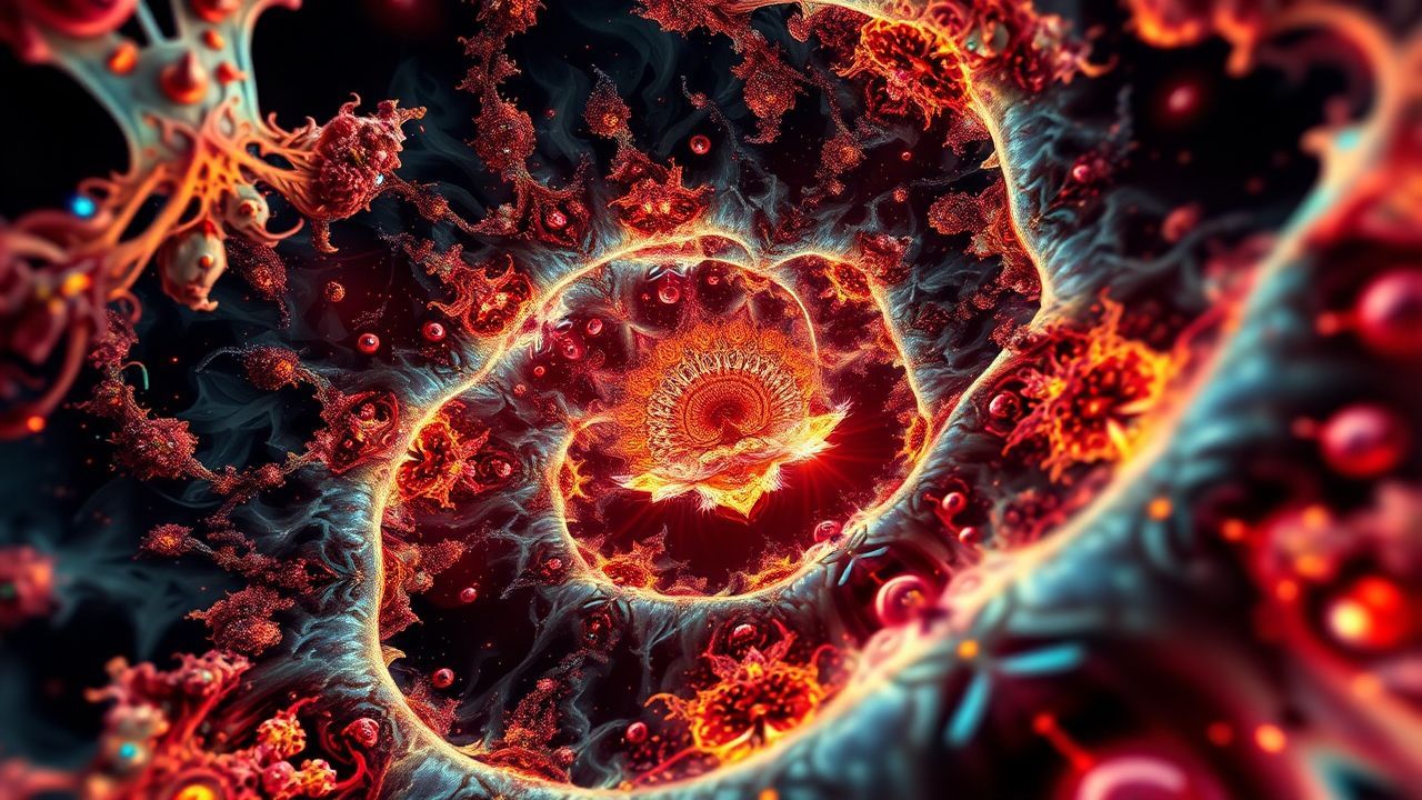 Vivid Fractal Zoom Infinite