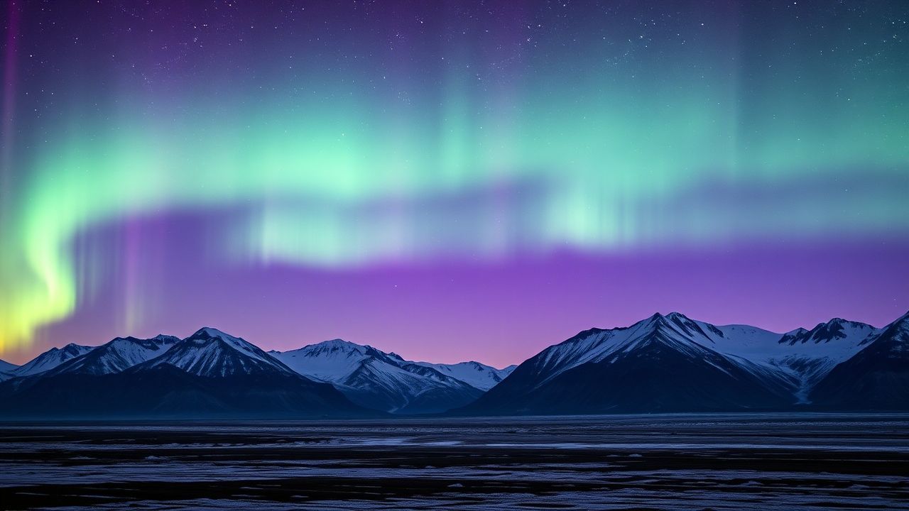 Northern Iceland Northern Lights