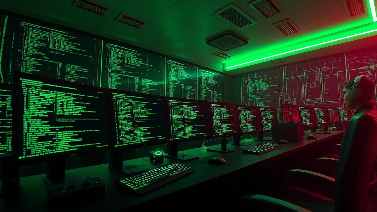 Sublime Hacker Den Screens