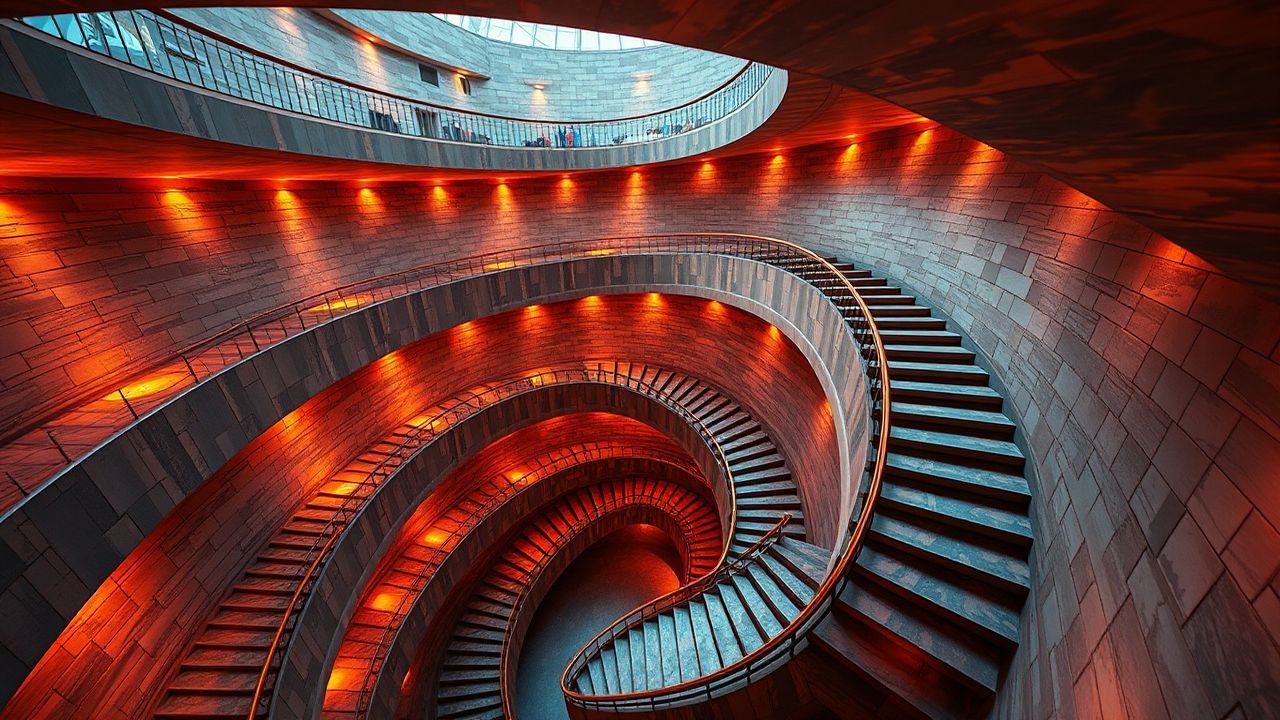 Resplendent Infinite Stairs Impossible