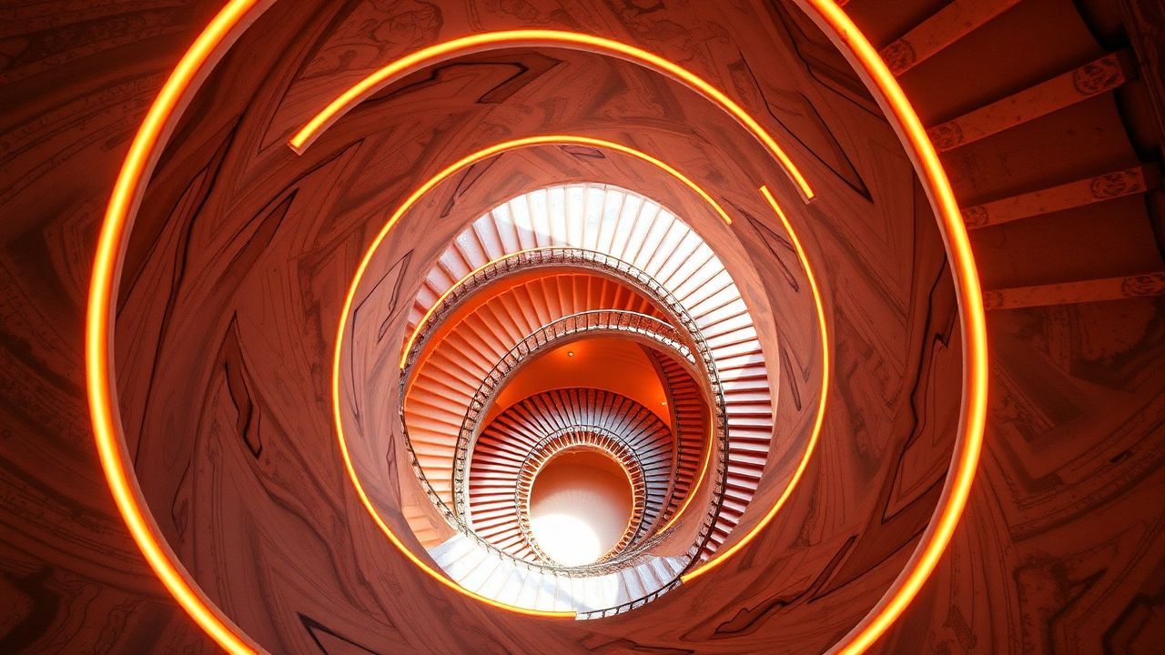 Mesmerizing Infinite Stairs Impossible