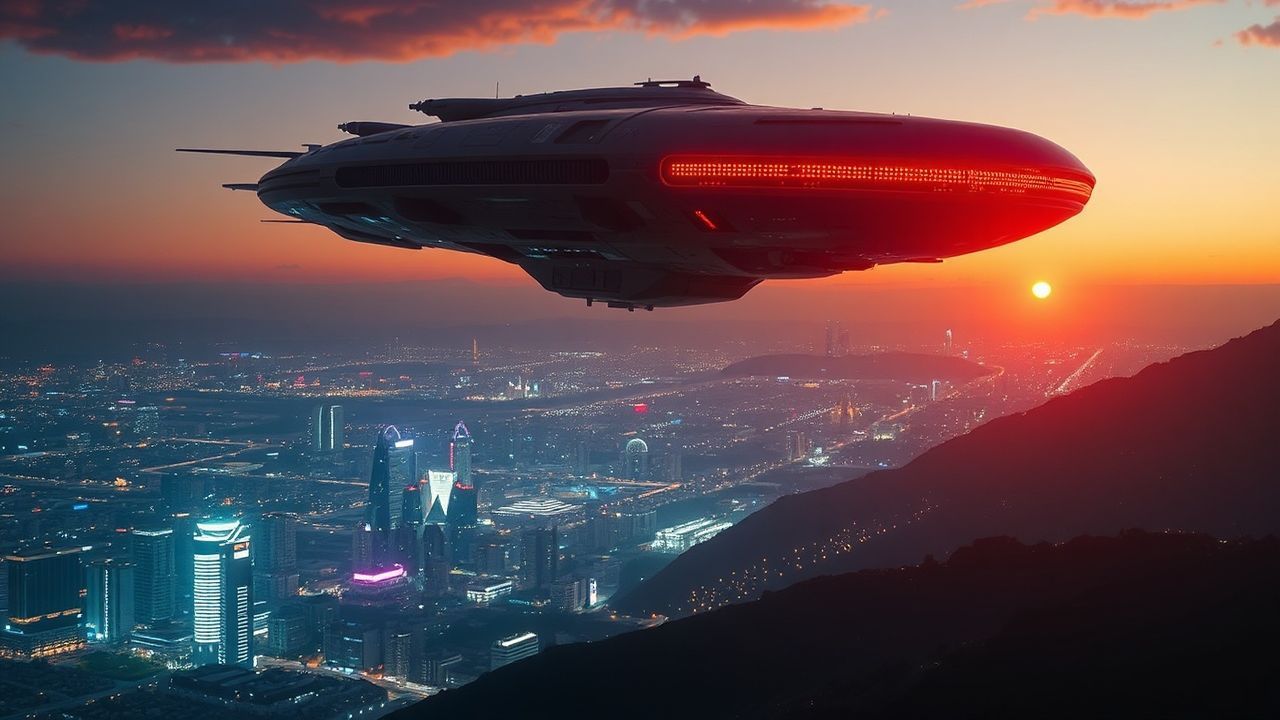 Quantum Alien First Contact