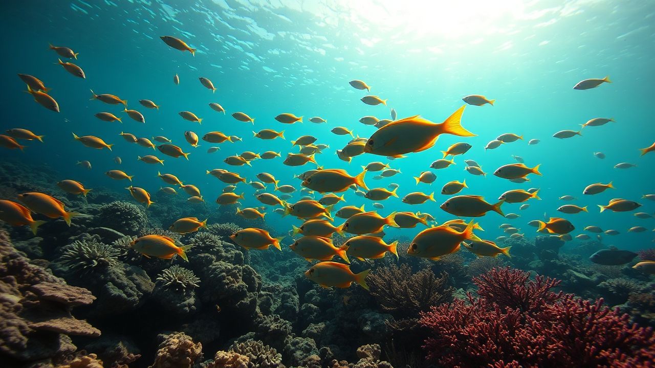 Phenomenal Coral Reef Vibrant