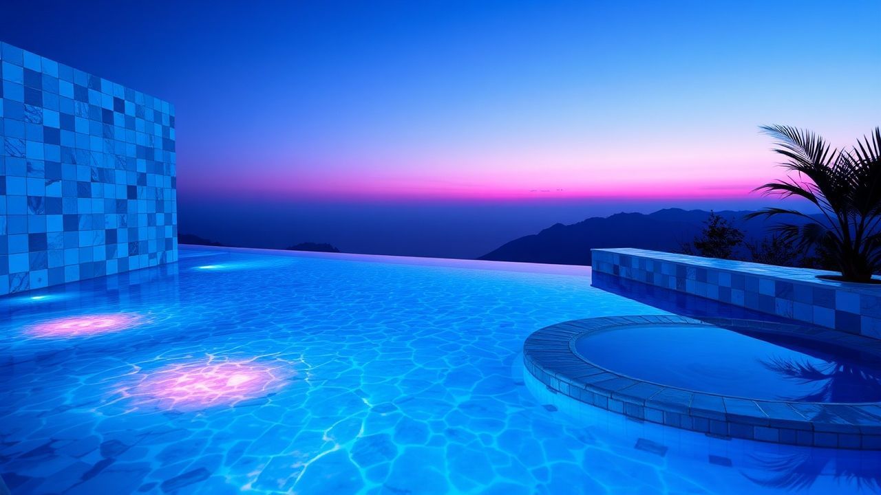 Vivid Liminal Pool Empty