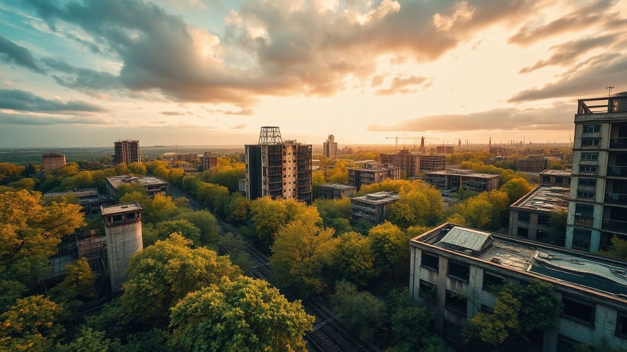 Glorious Chernobyl Nature Reclaiming