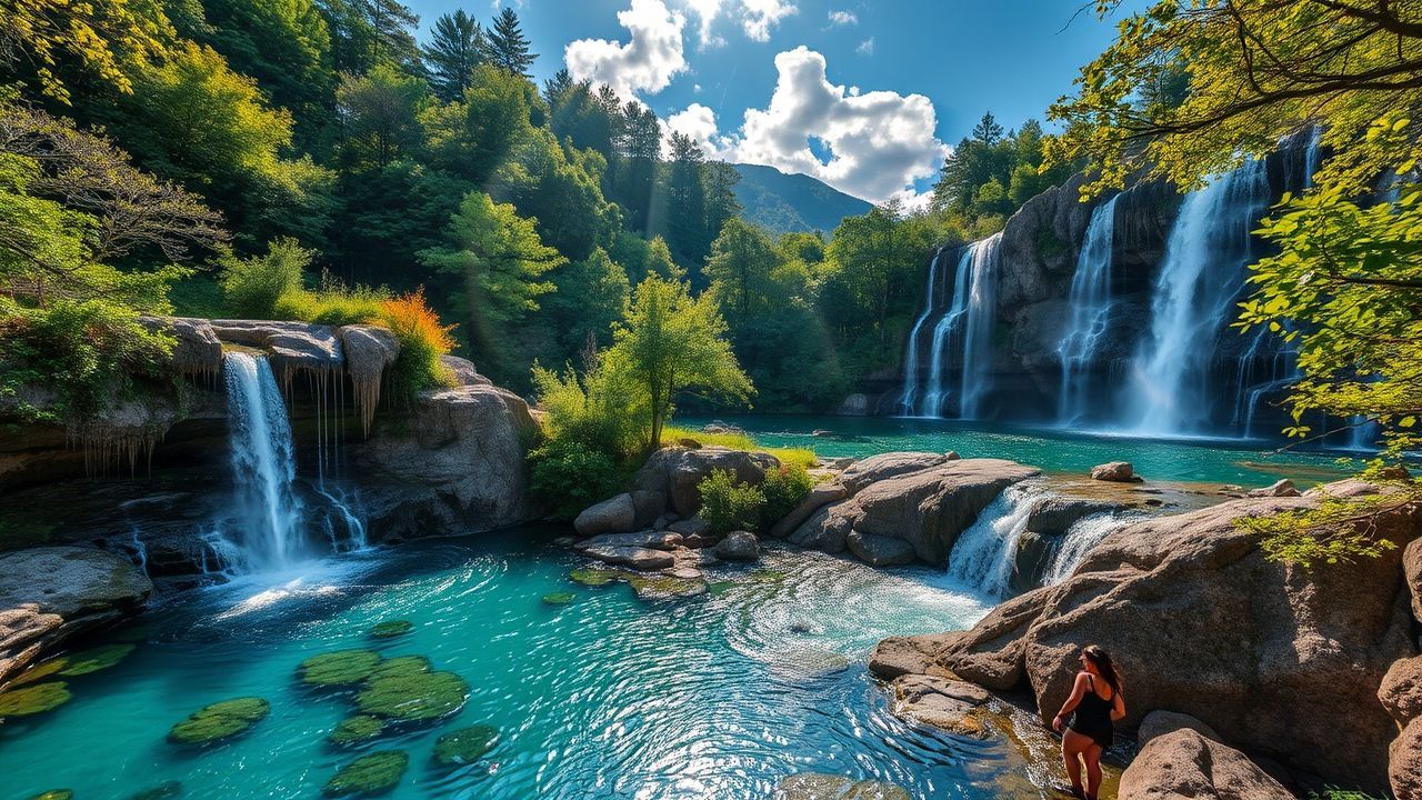 Golden Croatia Plitvice Lakes