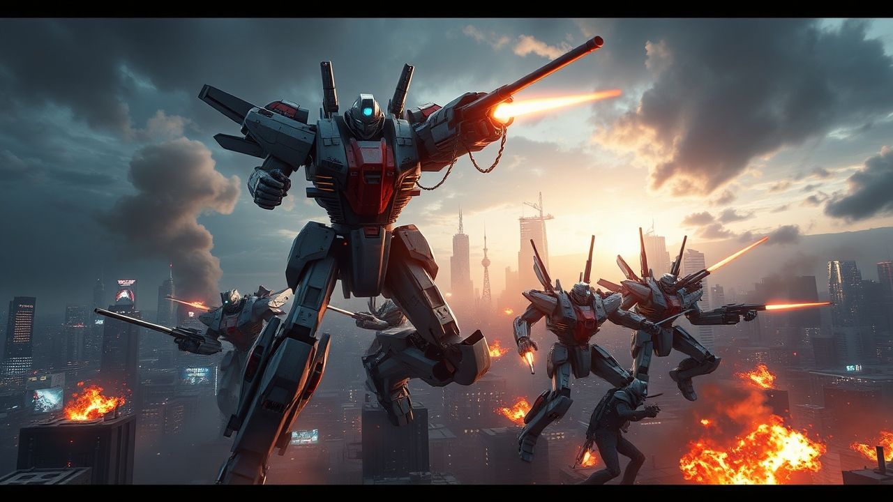 Radiant Mech Battle Giant