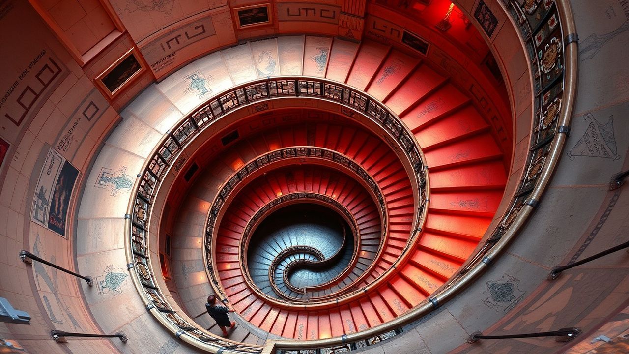 Breathtaking Infinite Stairs Impossible