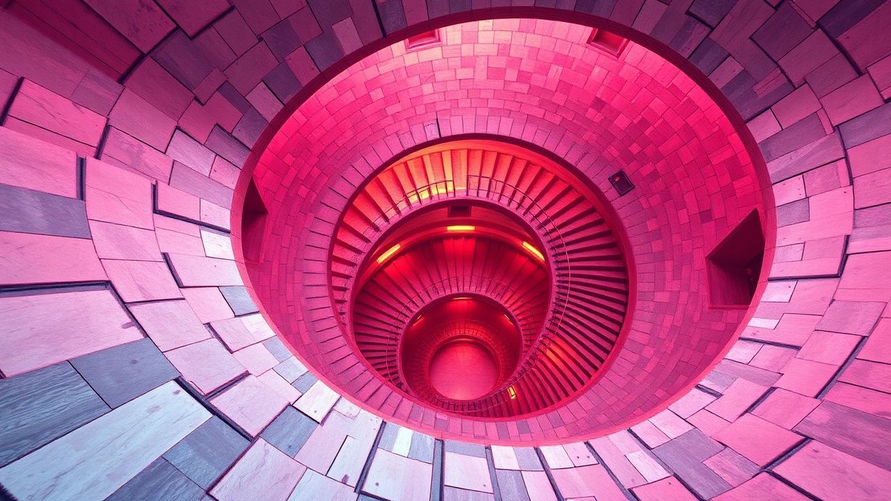 Tranquil Infinite Stairs Impossible