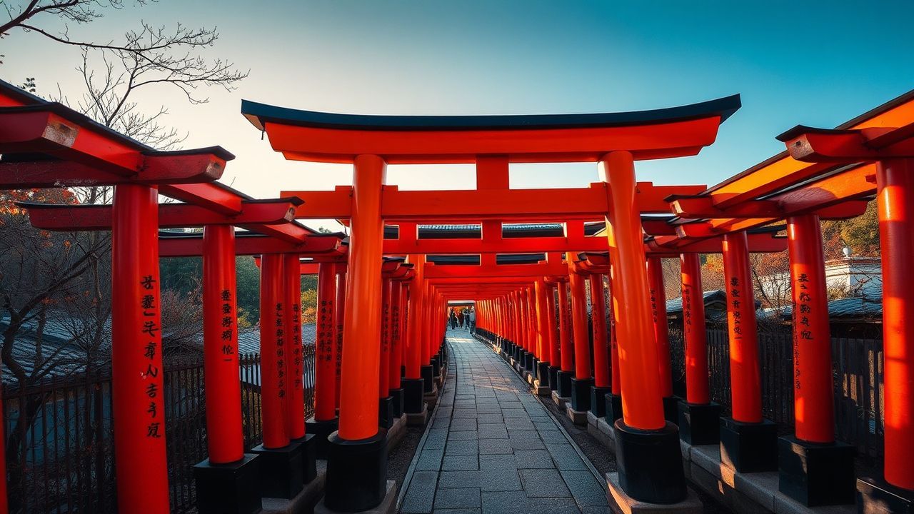 Immense Japan Fushimi Inari