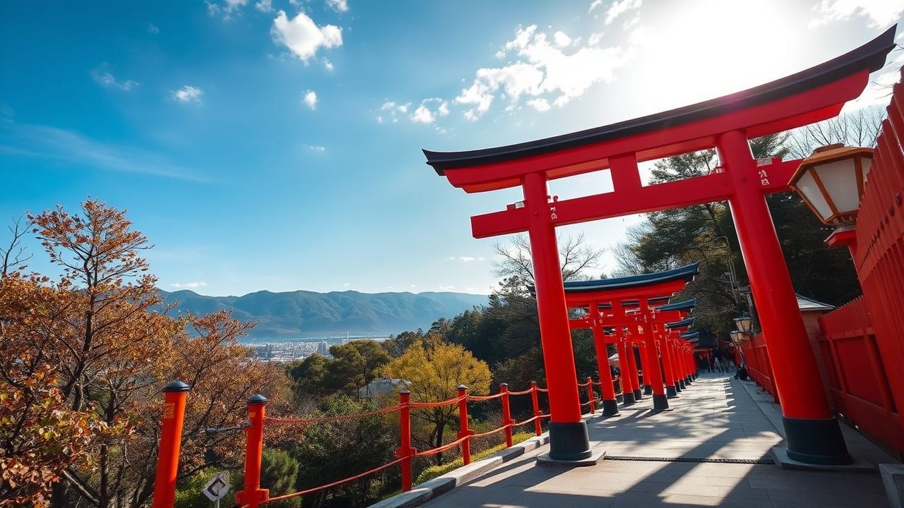 Radiant Japan Fushimi Inari