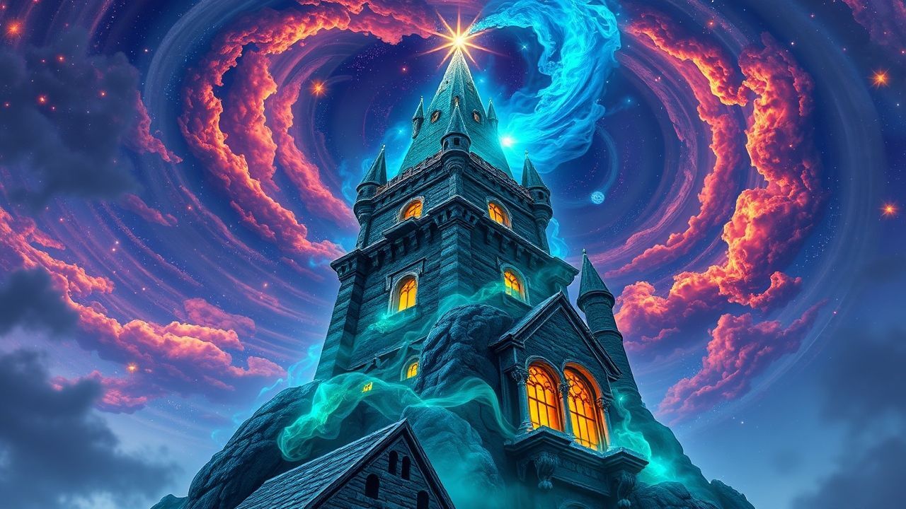 Legendary Wizard Tower Energy Magic