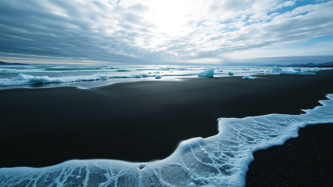 Extraordinary Iceland Diamond Beach