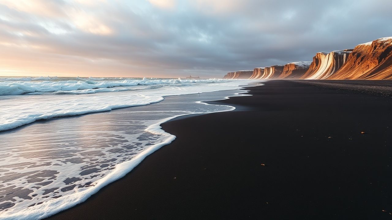 Sublime Iceland Diamond Beach