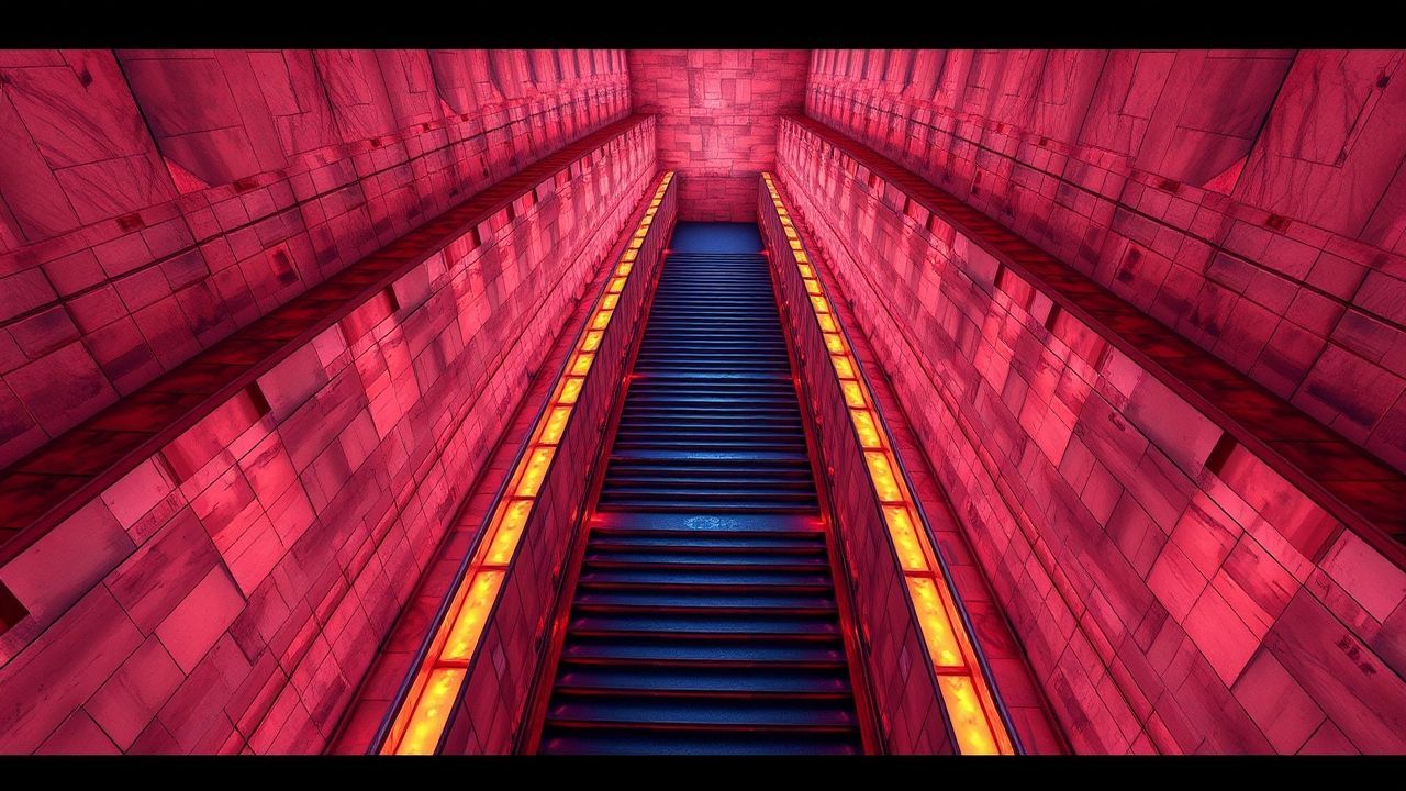 Dazzling Infinite Stairs Impossible