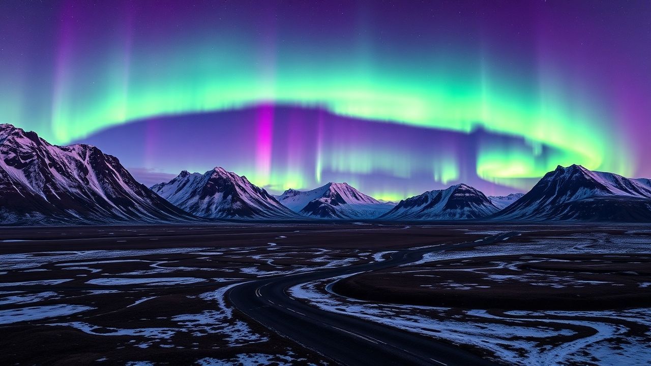 Immense Iceland Northern Lights