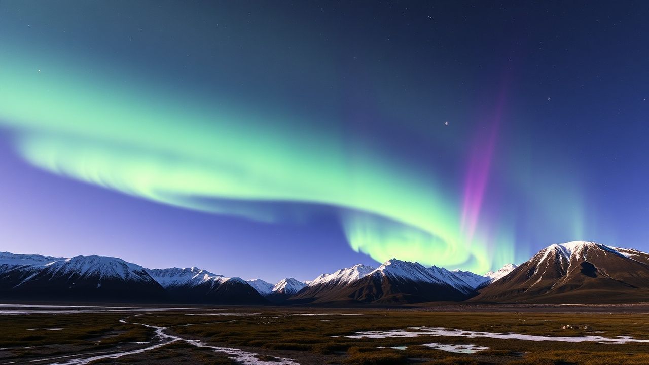 Dreamlike Iceland Northern Lights