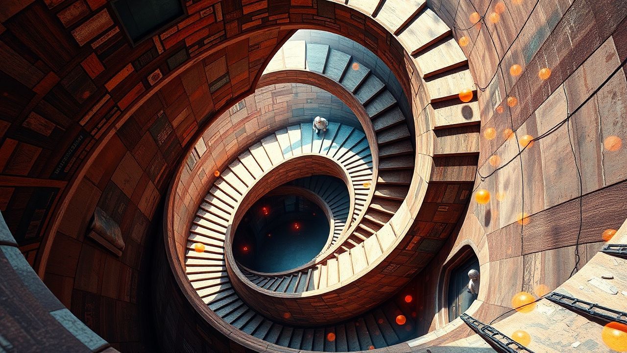 Celestial Infinite Stairs Impossible