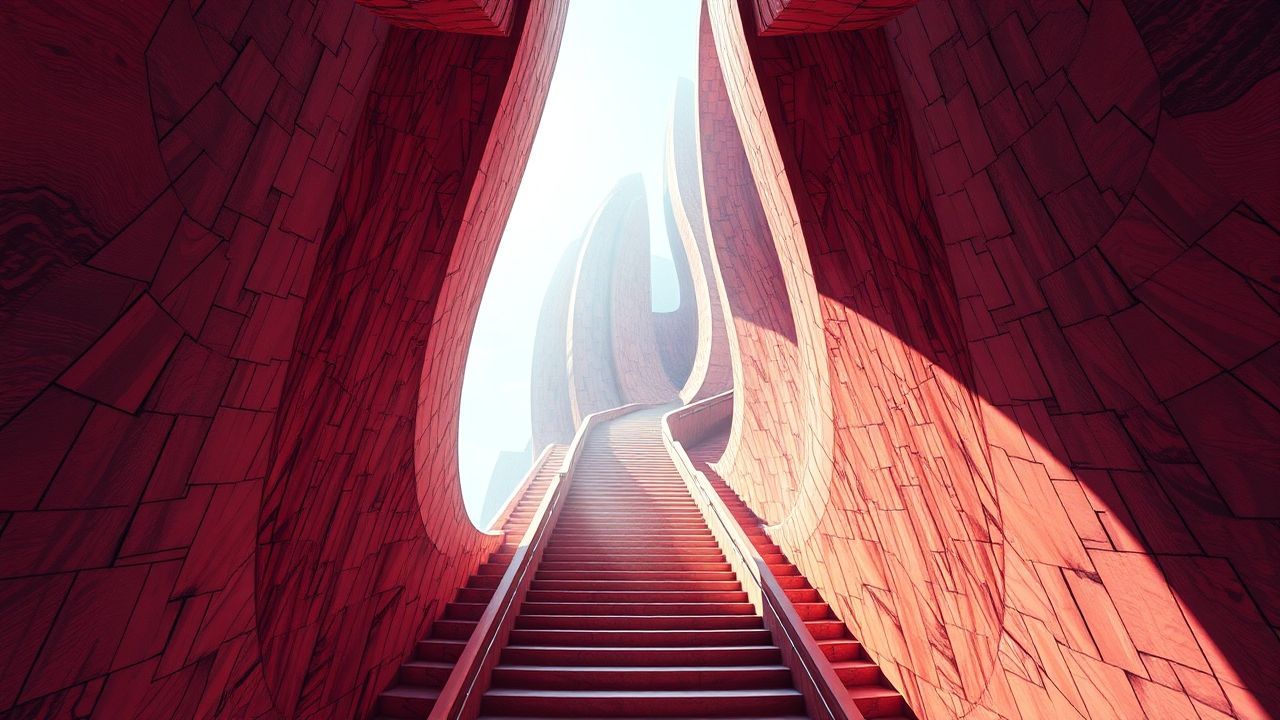 Phenomenal Infinite Stairs Impossible