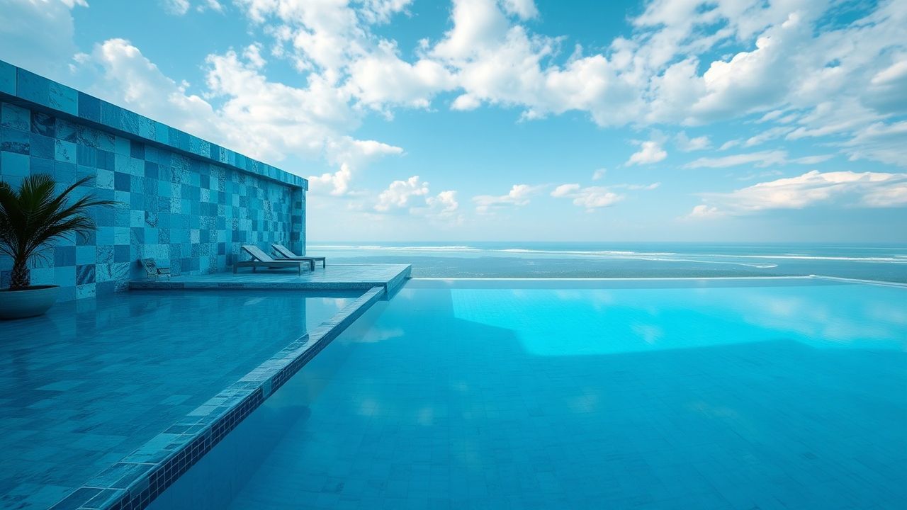 Delicate Liminal Pool Empty