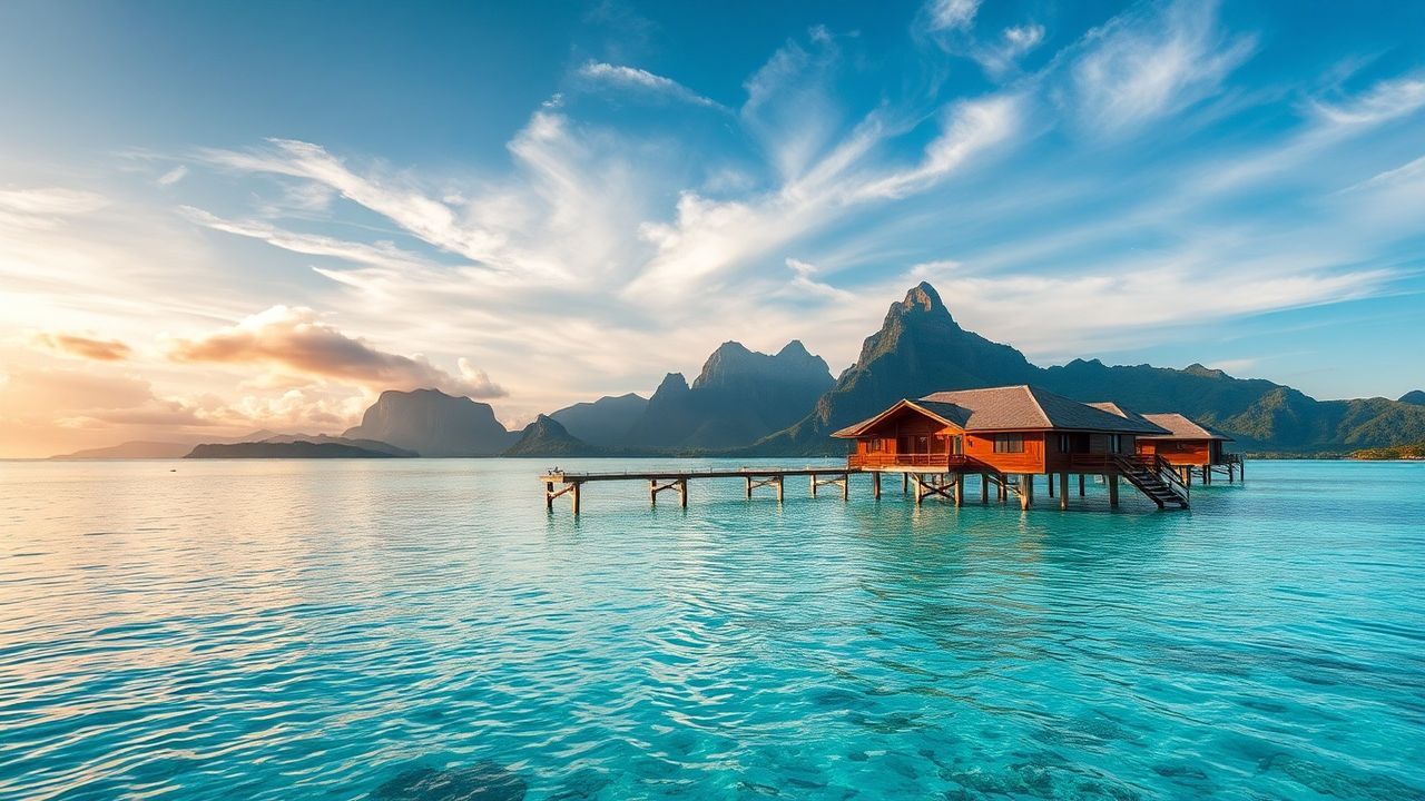 Glorious Tahiti Overwater Bungalow