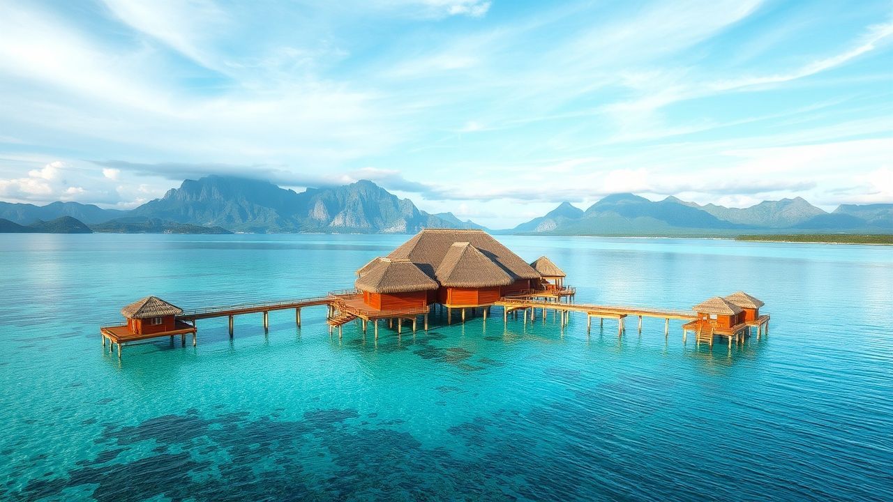 Phenomenal Tahiti Overwater Bungalow