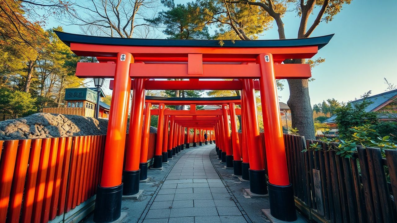 Harmonious Japan Fushimi Inari