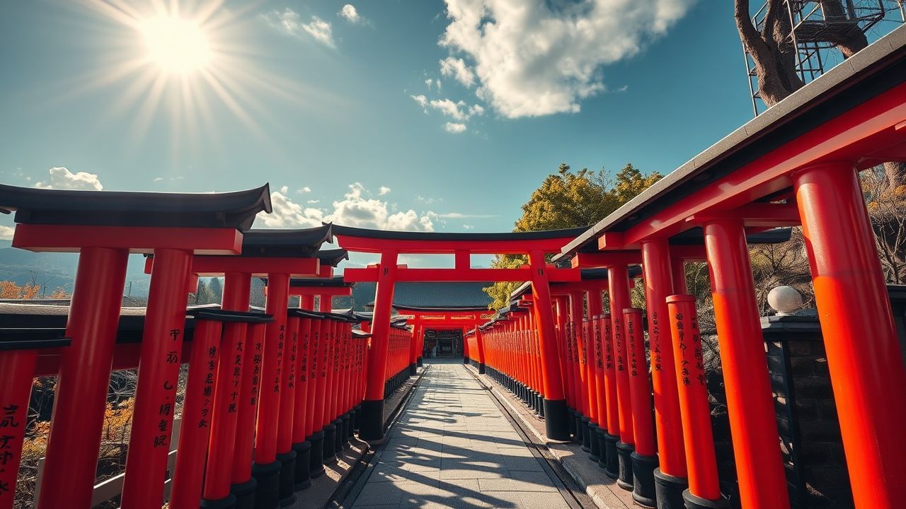 Lush Japan Fushimi Inari