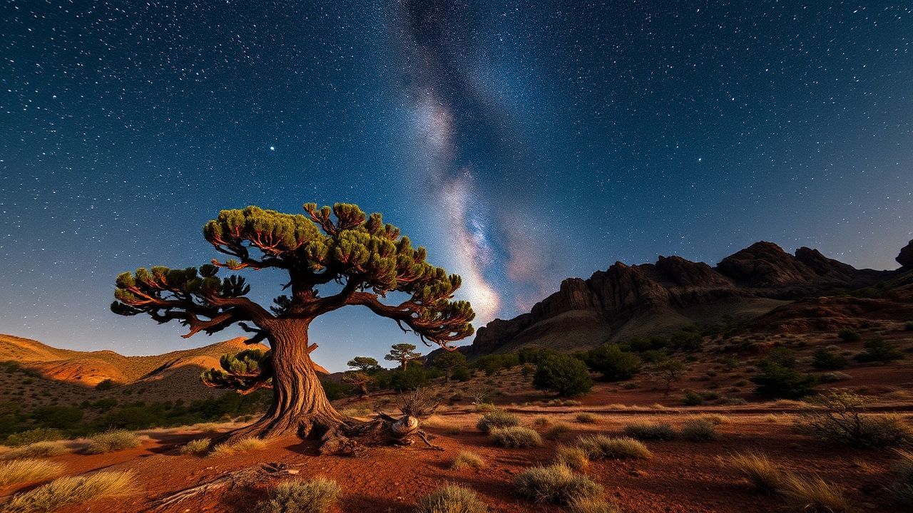 Luminous Milky Way Core Ruins