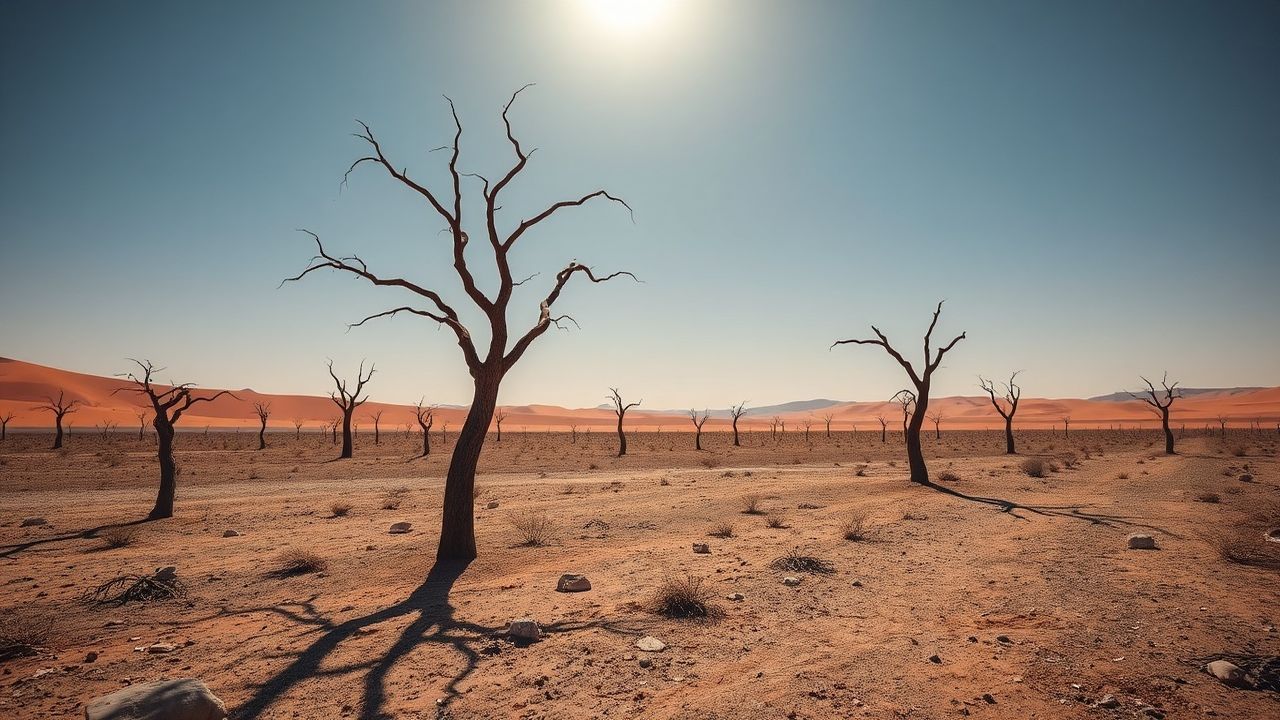 Majestic Namib Dead Vlei