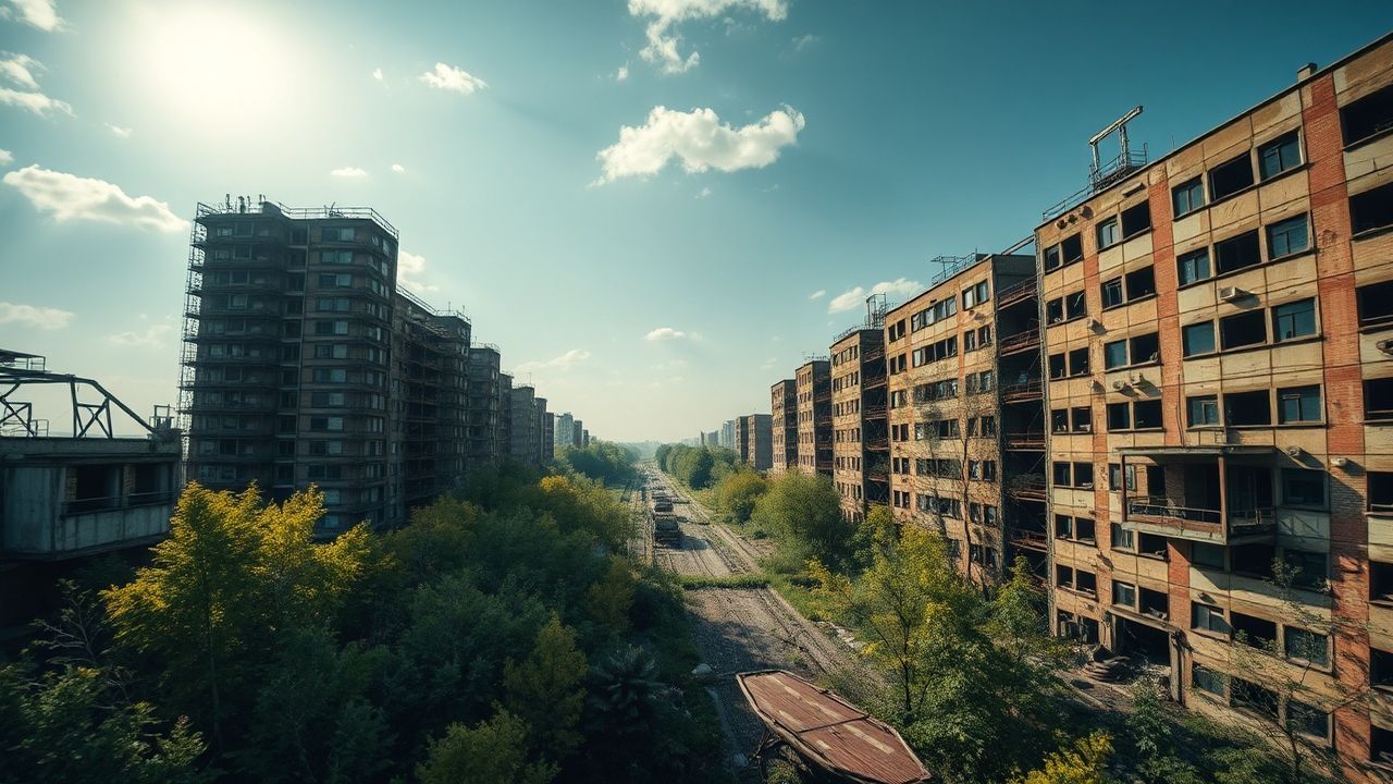 Arcane Chernobyl Nature Reclaiming