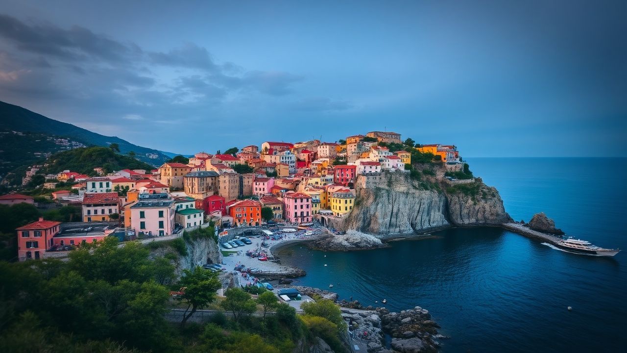 Dreamlike Italy Cinque Terre