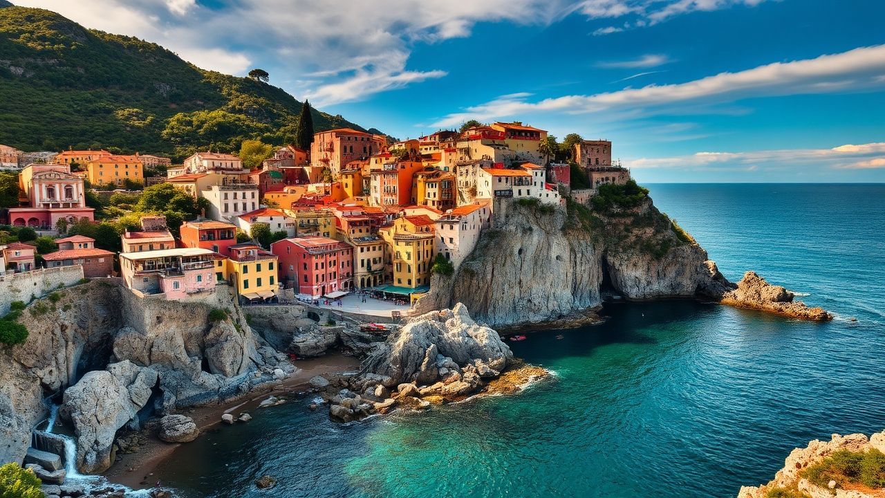 Mesmerizing Italy Cinque Terre