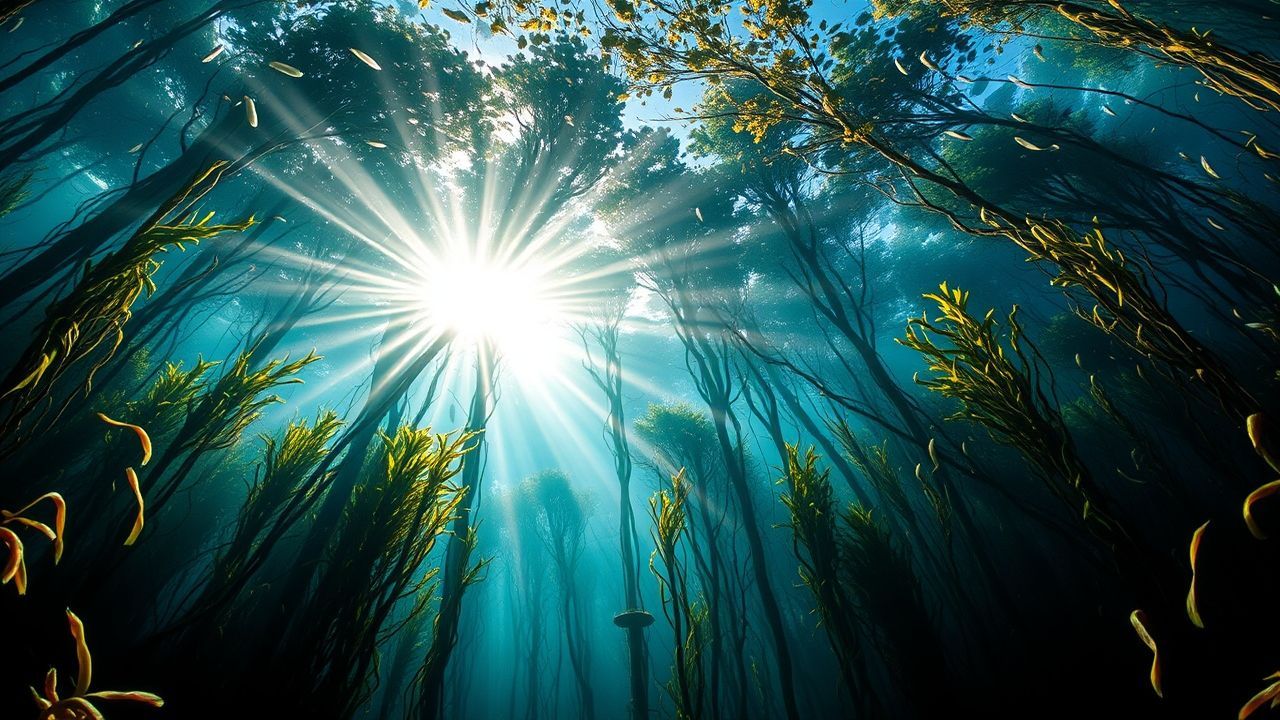 Towering Kelp Forest Cathedral Depths