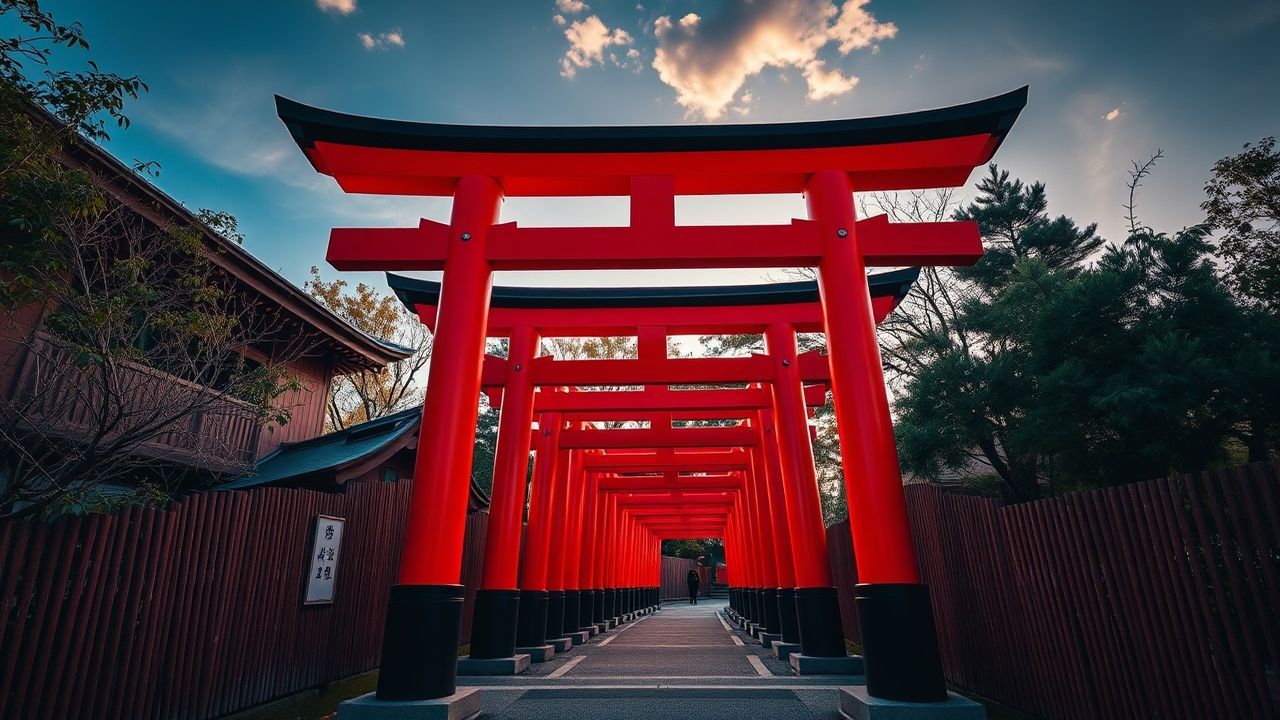 Dazzling Japan Fushimi Inari
