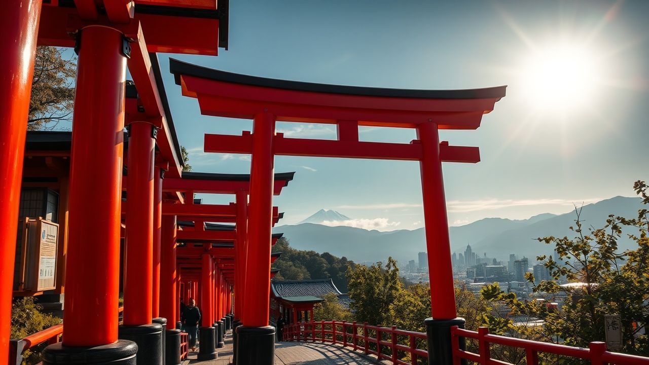 Vast Japan Fushimi Inari