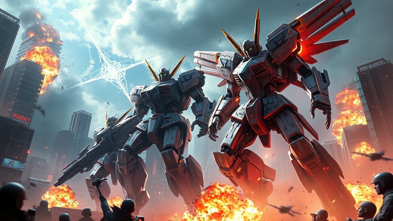 Advanced Mech Battle Giant