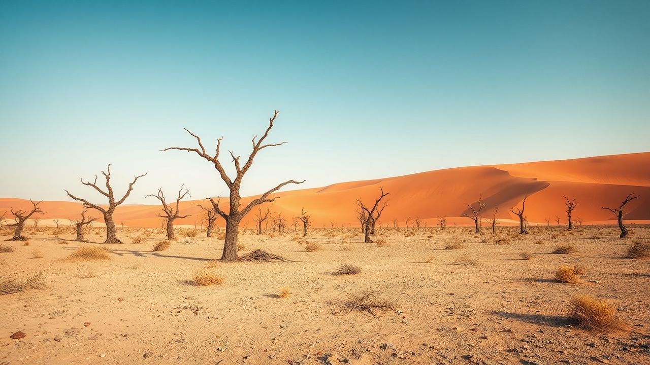 Ornate Namib Dead Vlei