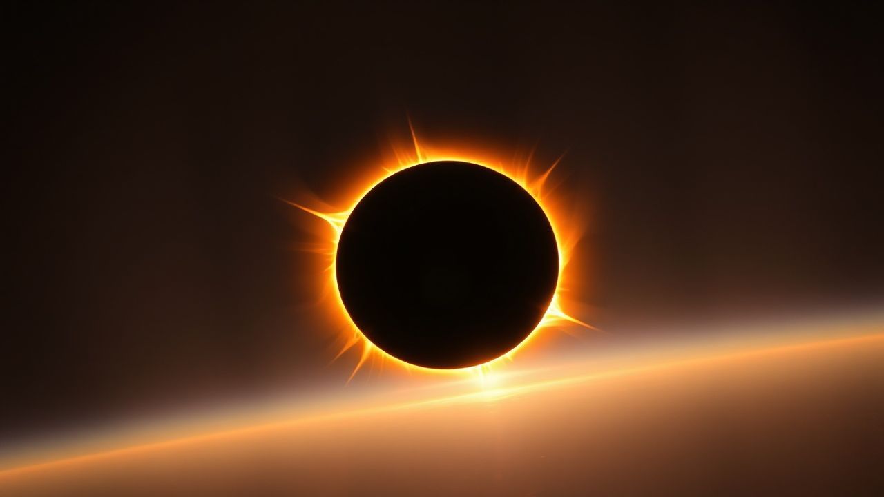 Wondrous Total Solar Eclipse