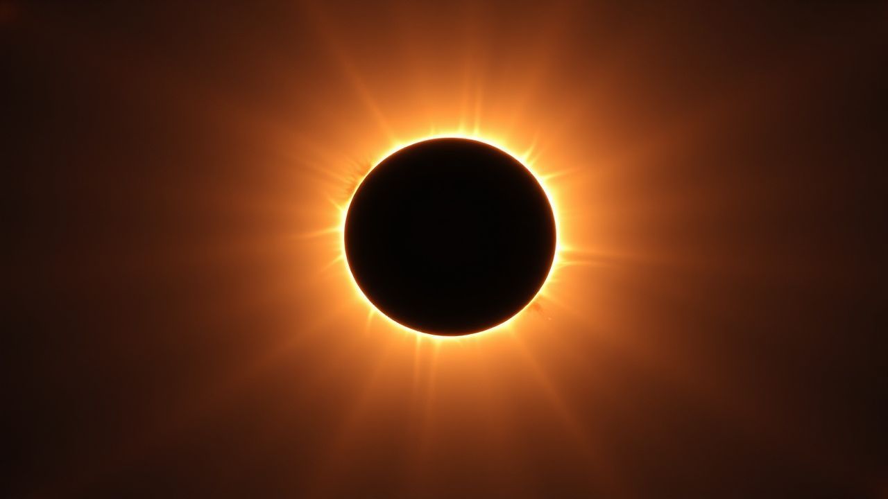 Breathtaking Total Solar Eclipse