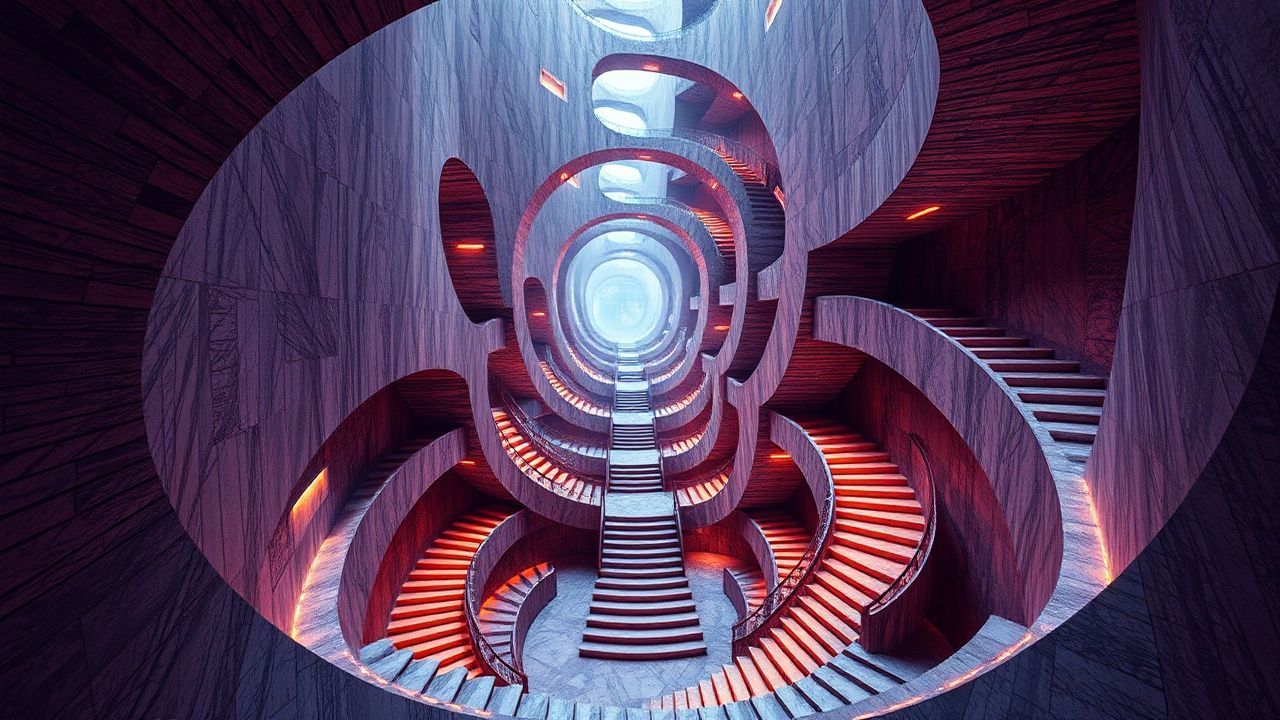 Enchanting Infinite Stairs Impossible