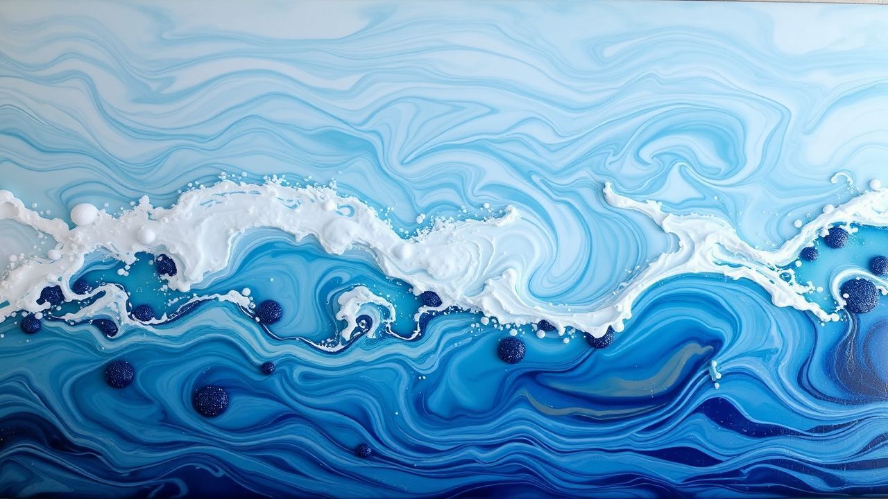 Remarkable Resin Art Ocean