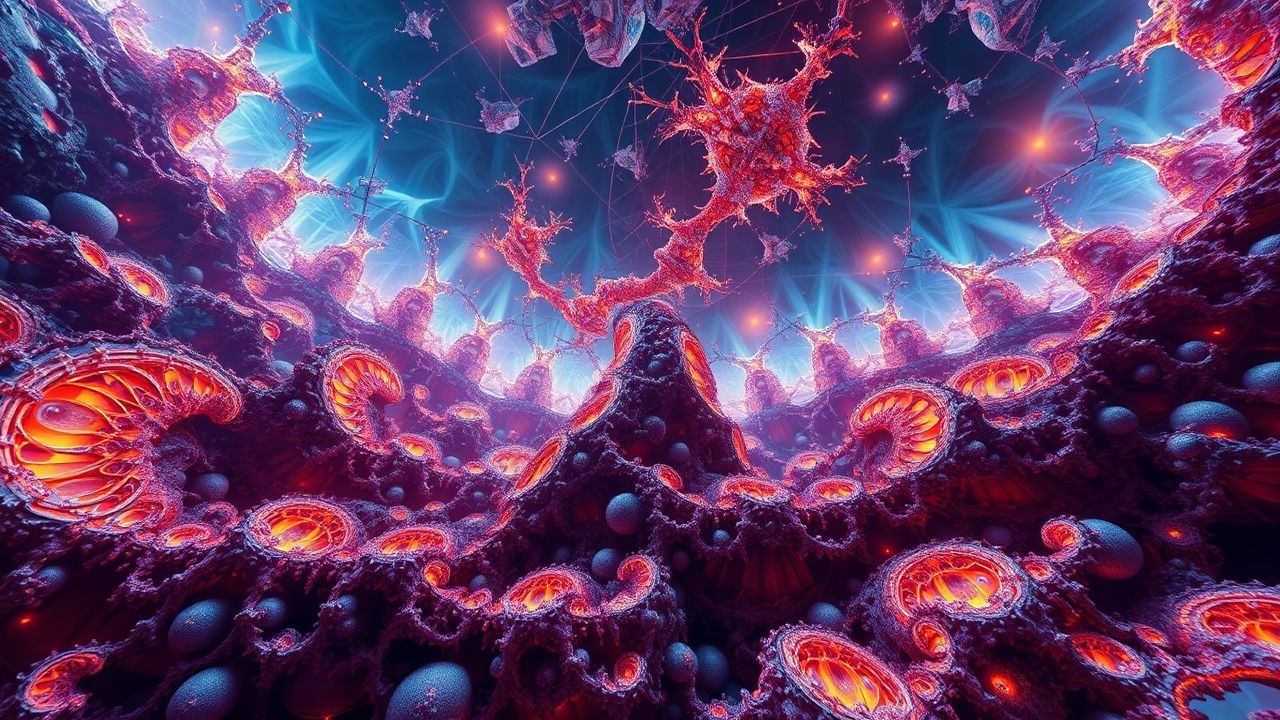 Stellar Fractal Zoom Infinite